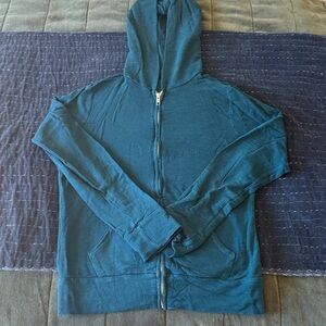 MONROW Supersoft Zip Up Hoody - Rare Color!